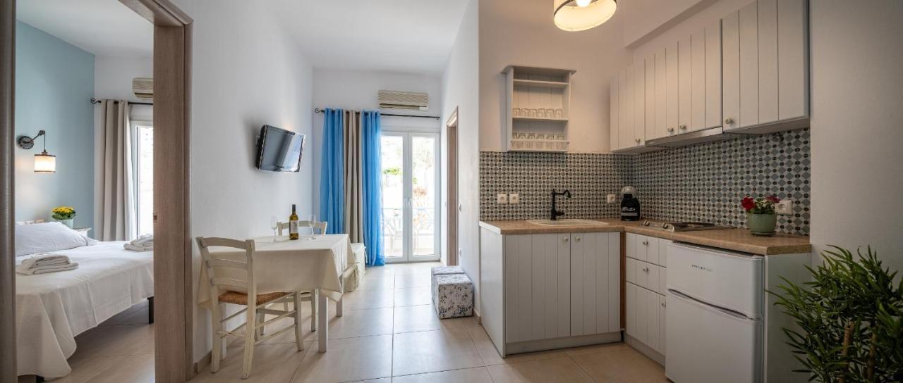 Niriides Luxury Studios Astypalaia Exterior photo