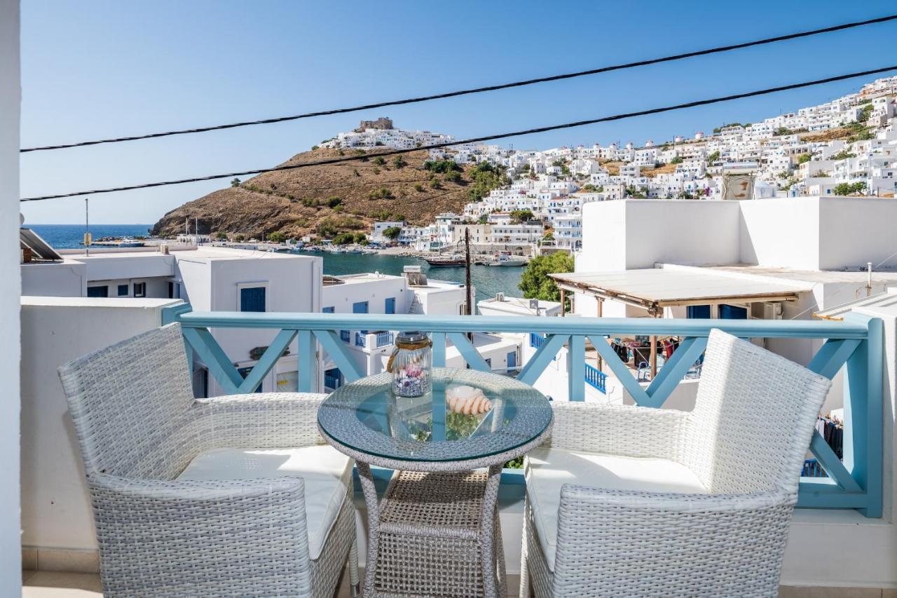 Niriides Luxury Studios Astypalaia Exterior photo