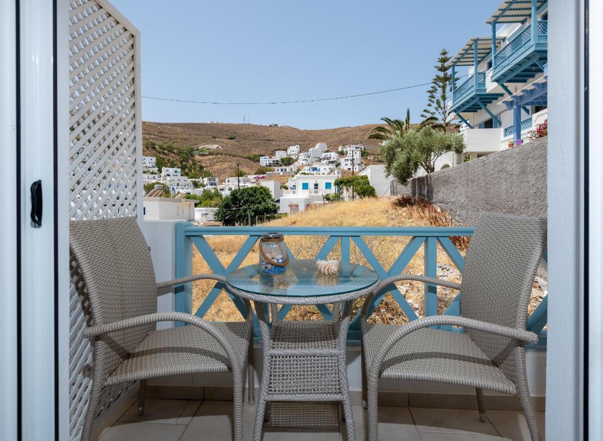 Niriides Luxury Studios Astypalaia Exterior photo