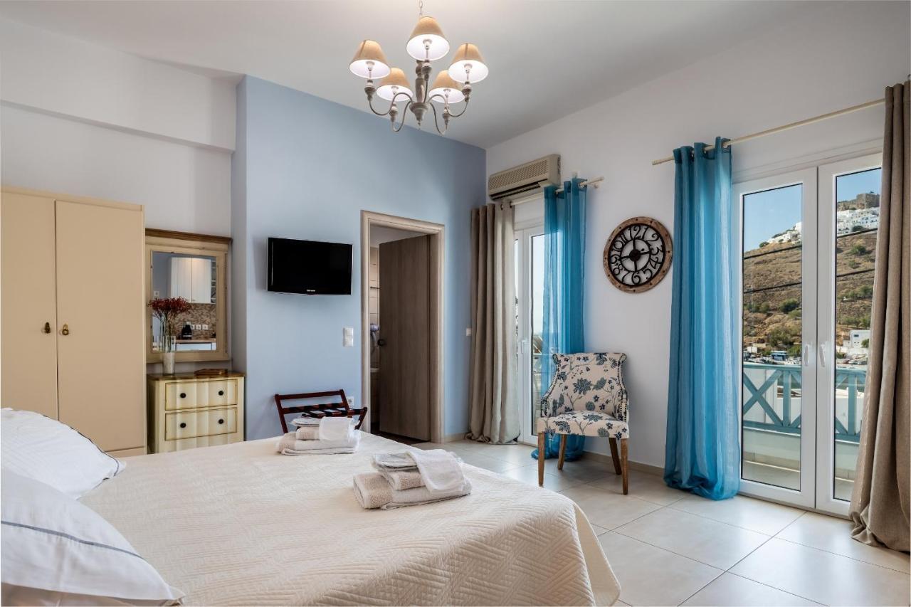 Niriides Luxury Studios Astypalaia Exterior photo