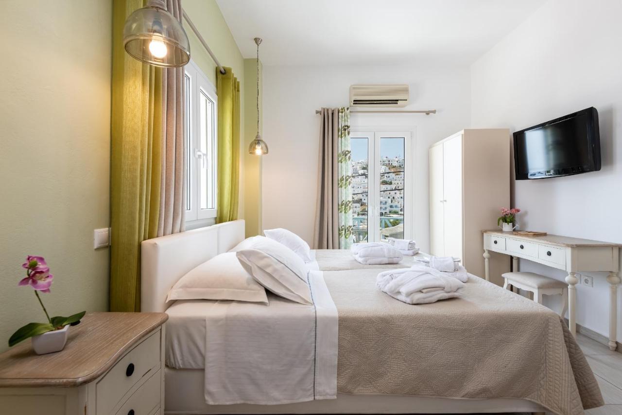Niriides Luxury Studios Astypalaia Exterior photo