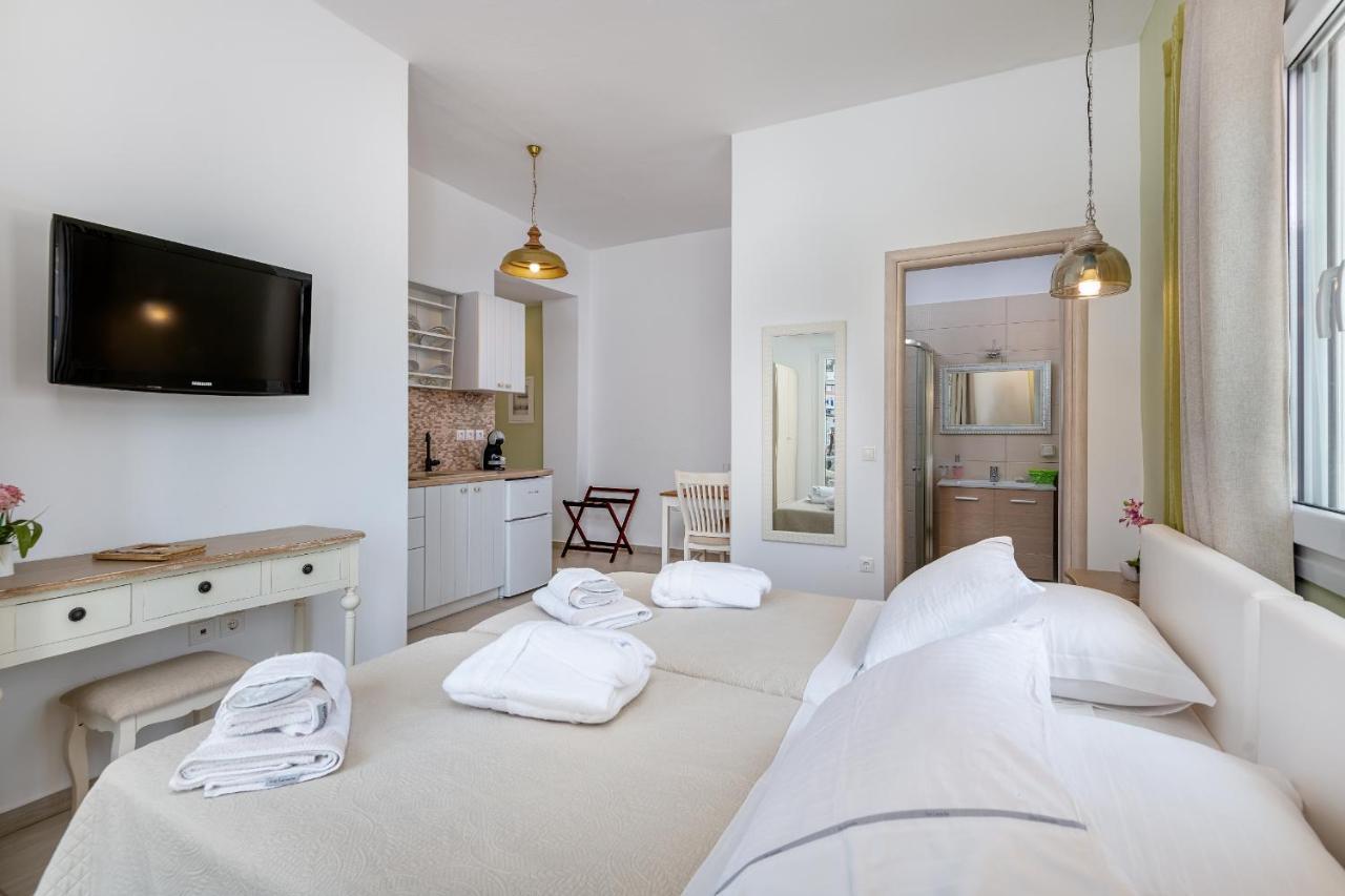 Niriides Luxury Studios Astypalaia Exterior photo
