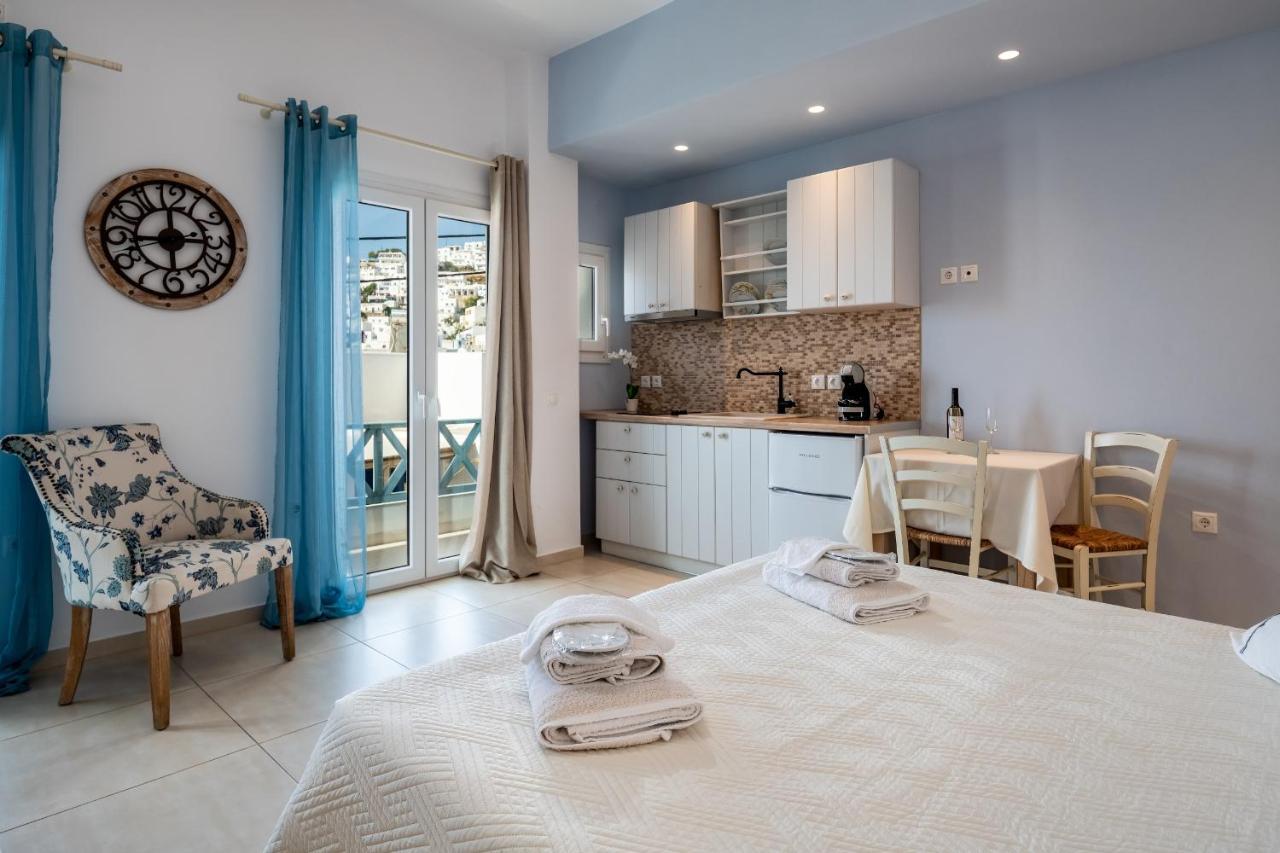 Niriides Luxury Studios Astypalaia Exterior photo