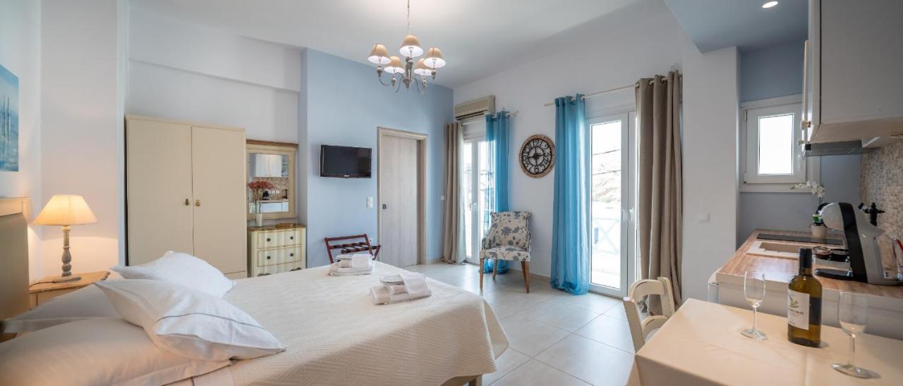 Niriides Luxury Studios Astypalaia Exterior photo