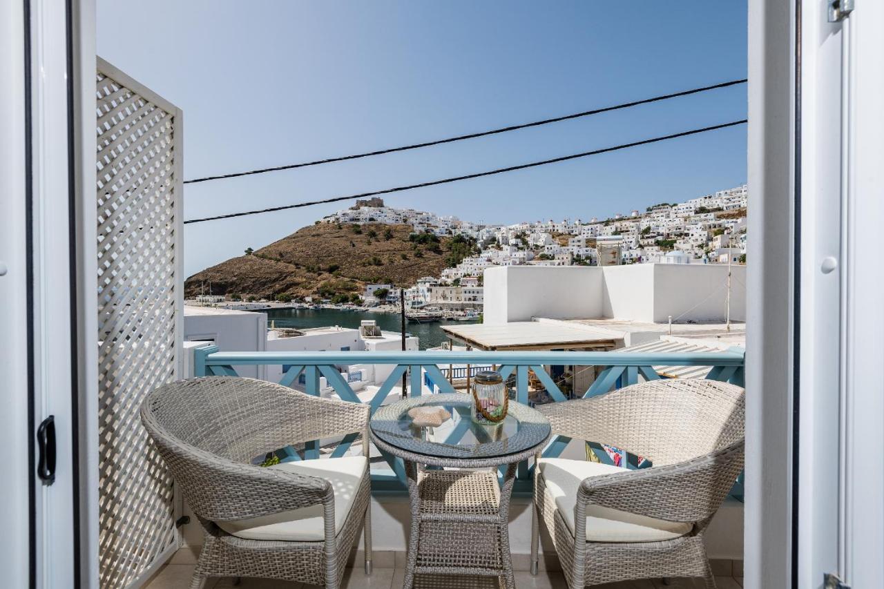 Niriides Luxury Studios Astypalaia Exterior photo