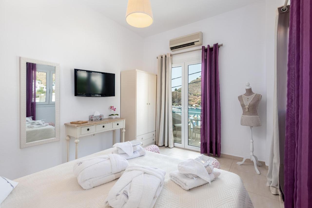 Niriides Luxury Studios Astypalaia Exterior photo